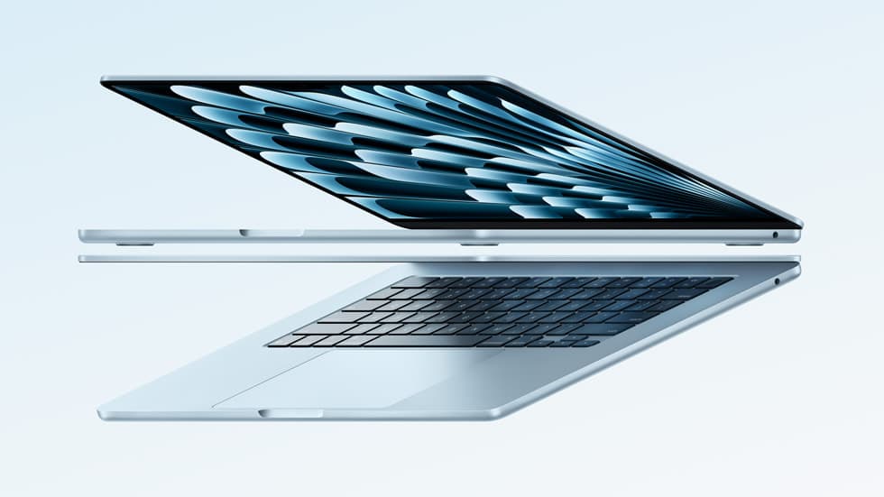 MacBook Neo Indigo