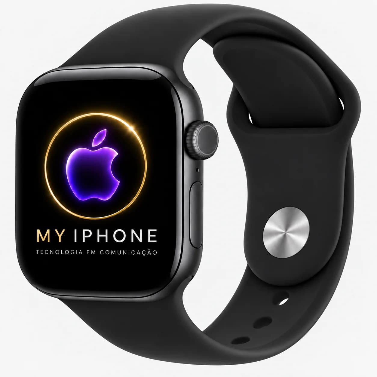 Apple Watch Series 12 Cinza-espacial