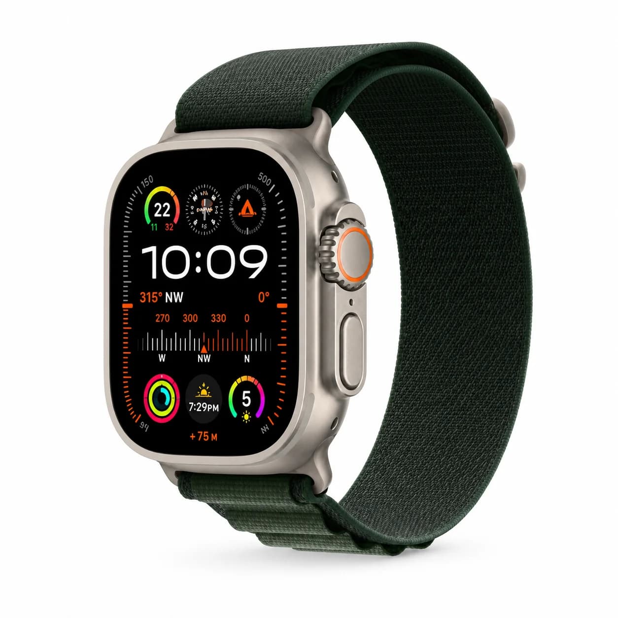 Apple Watch Ultra 3 Titânio Preto
