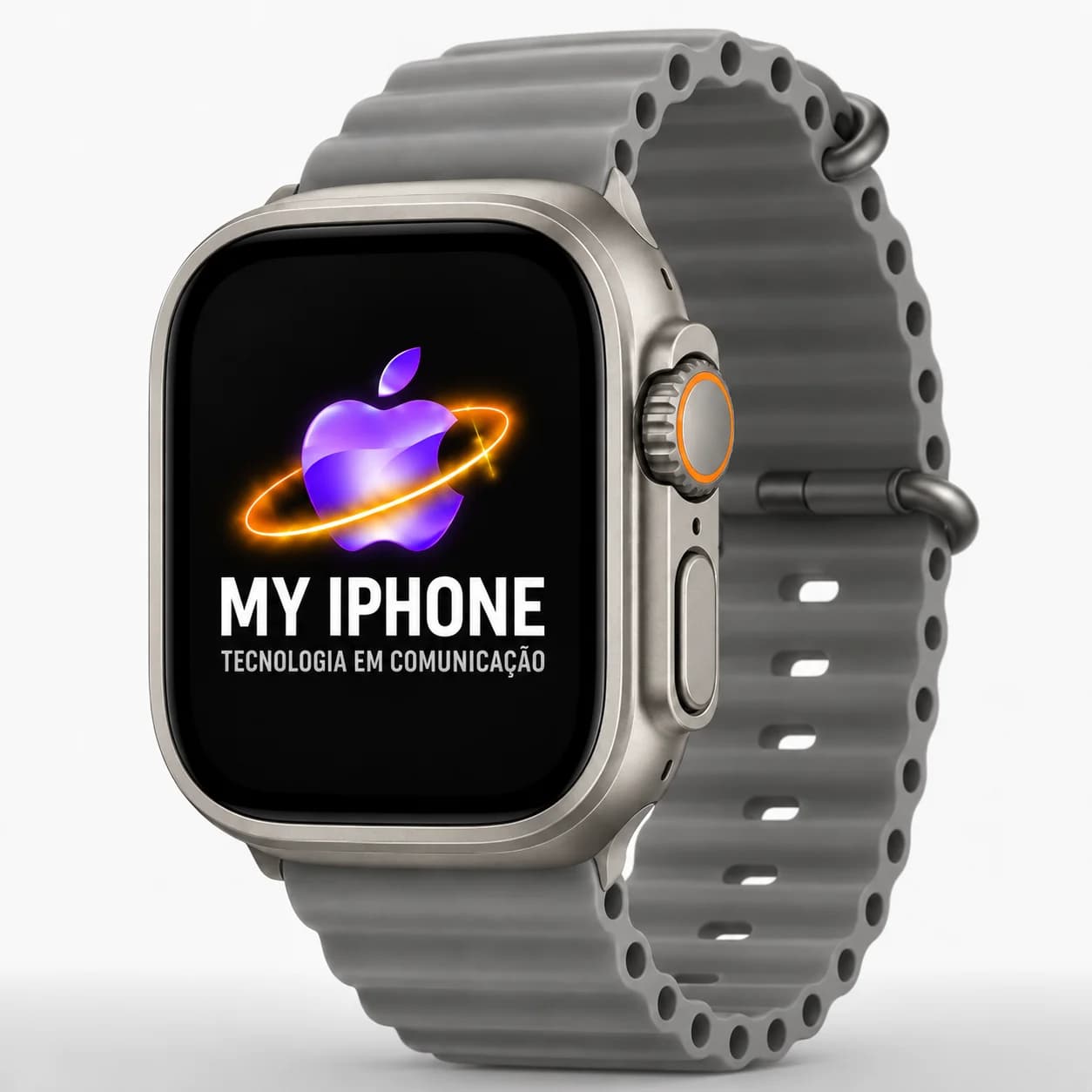 Apple Watch Ultra 4 Titânio Natural