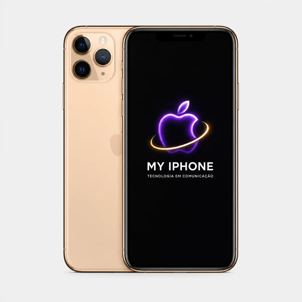 iPhone 11 Pro Max Dourado