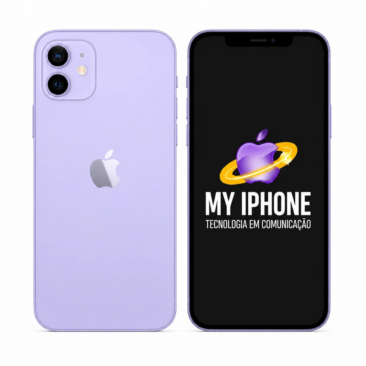 iPhone 12 Roxo