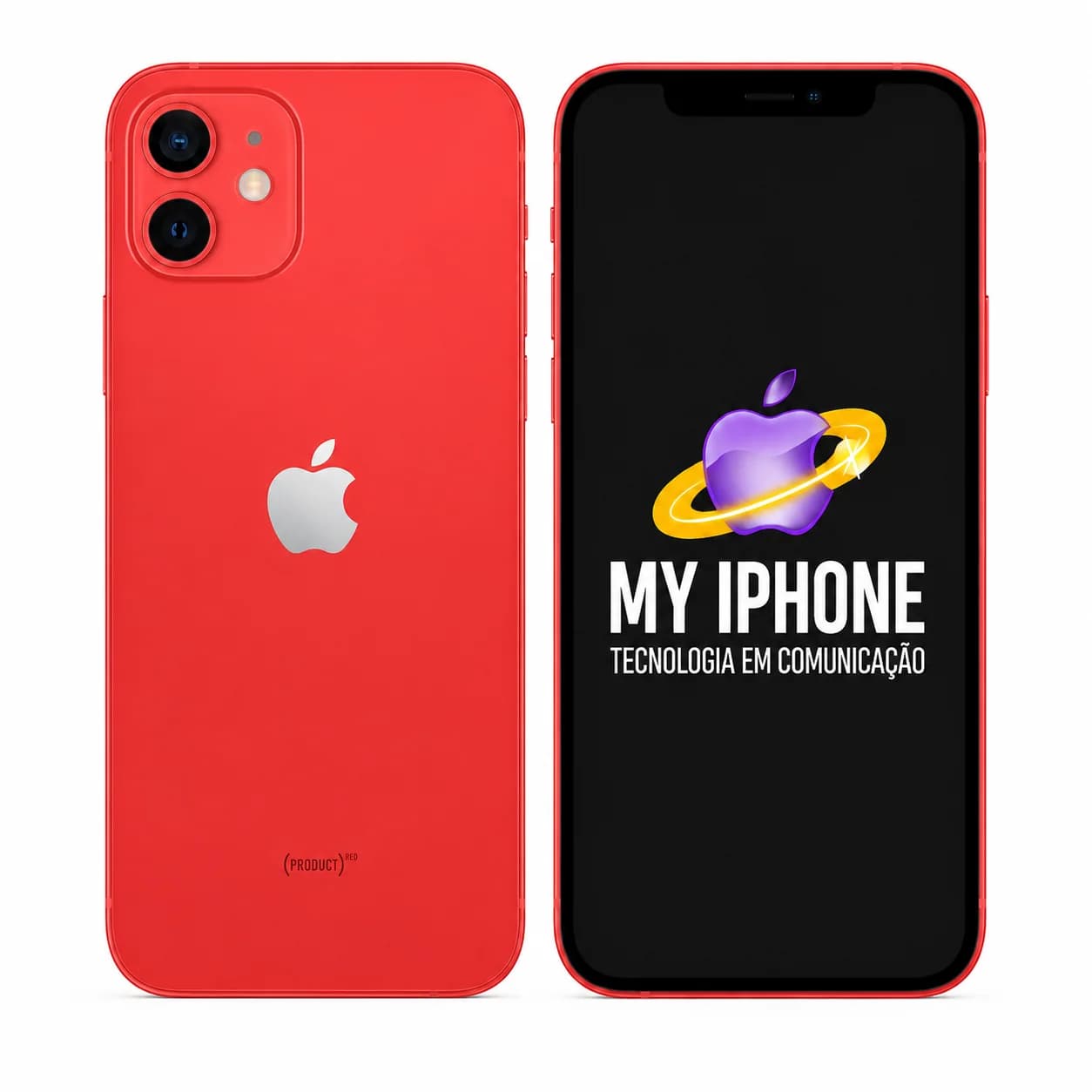 iPhone 12 Vermelho