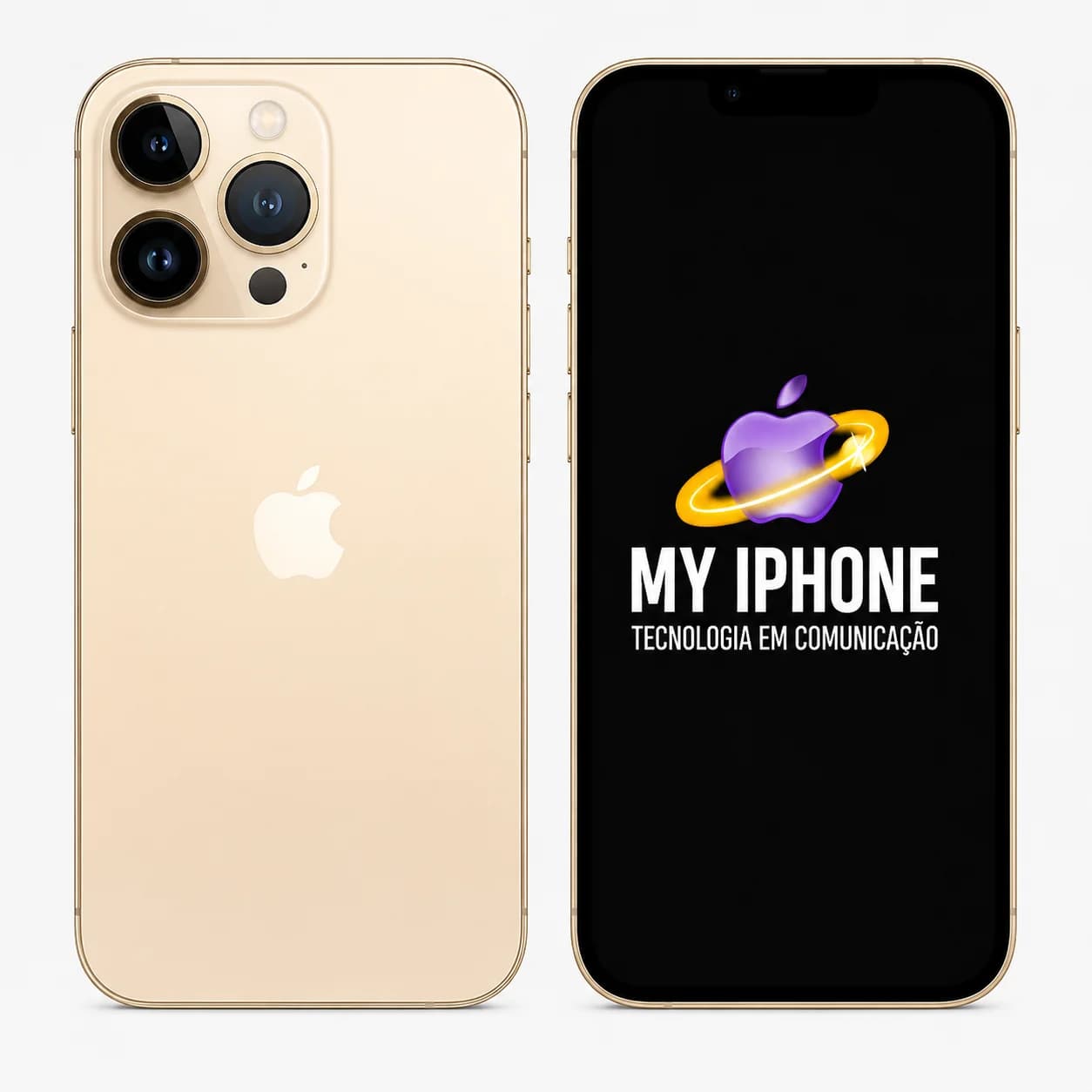 iPhone 12 Pro Dourado
