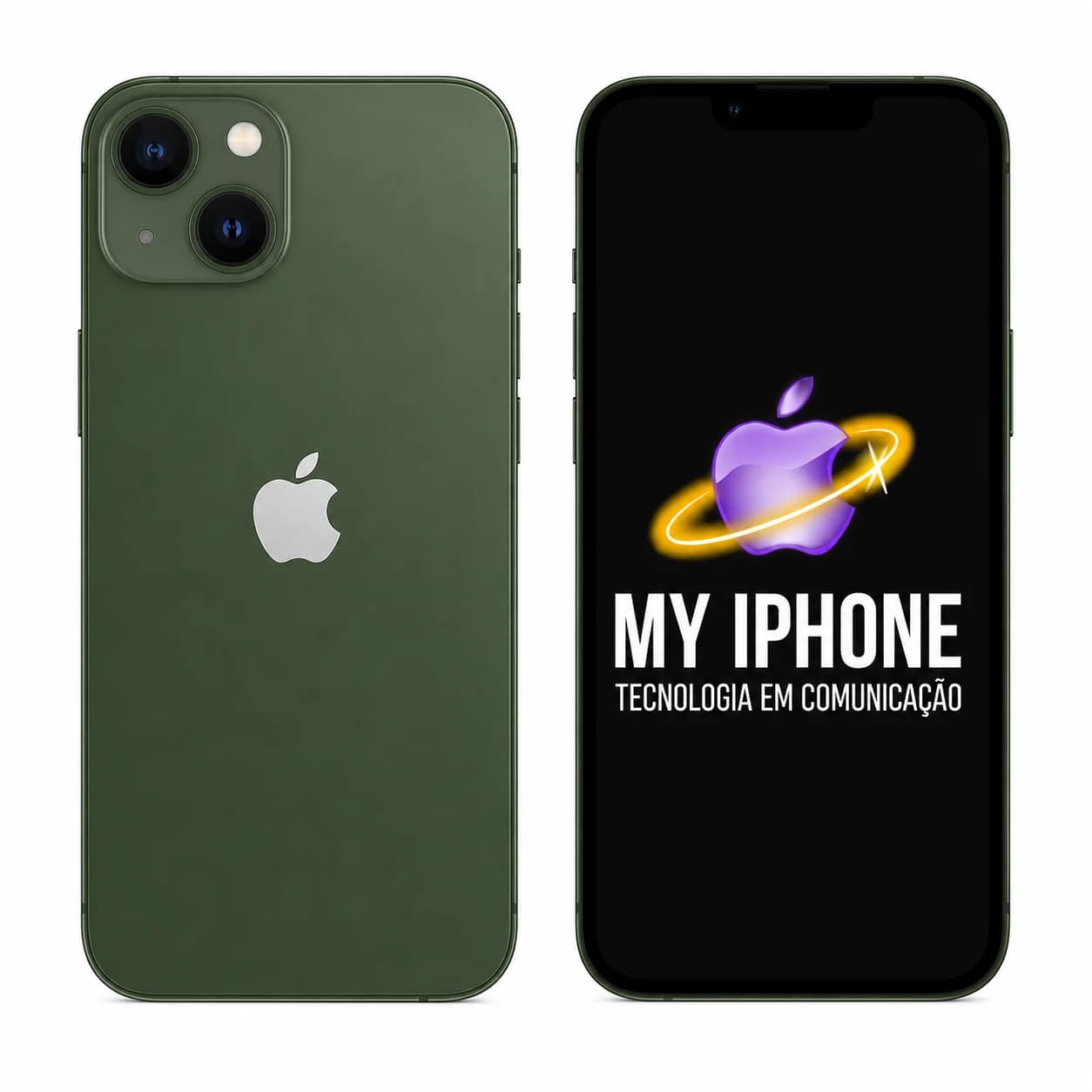 iPhone 13 Verde