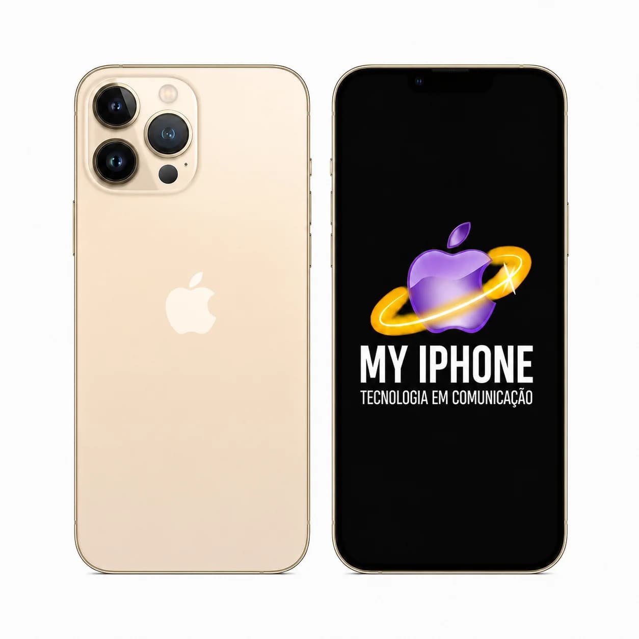 iPhone 13 Pro Max Dourado