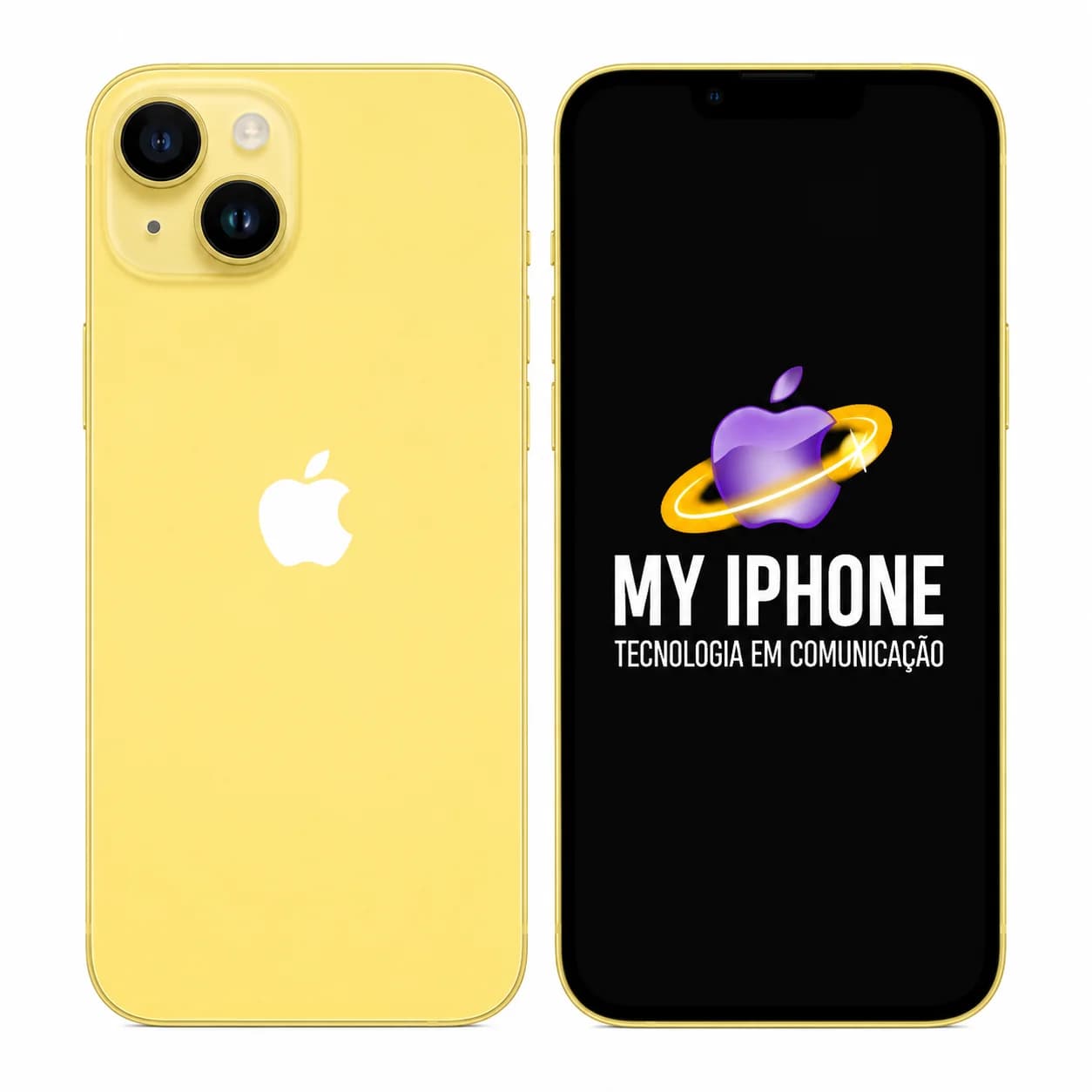 iPhone 14 Amarelo