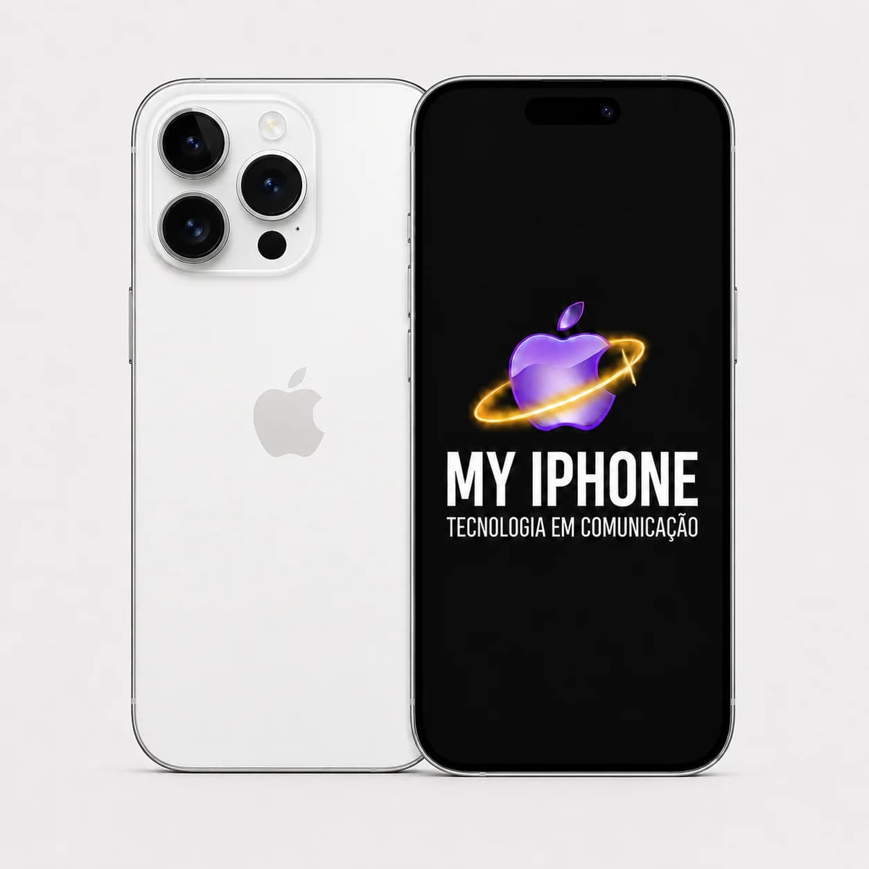 iPhone 14 Pro Prata