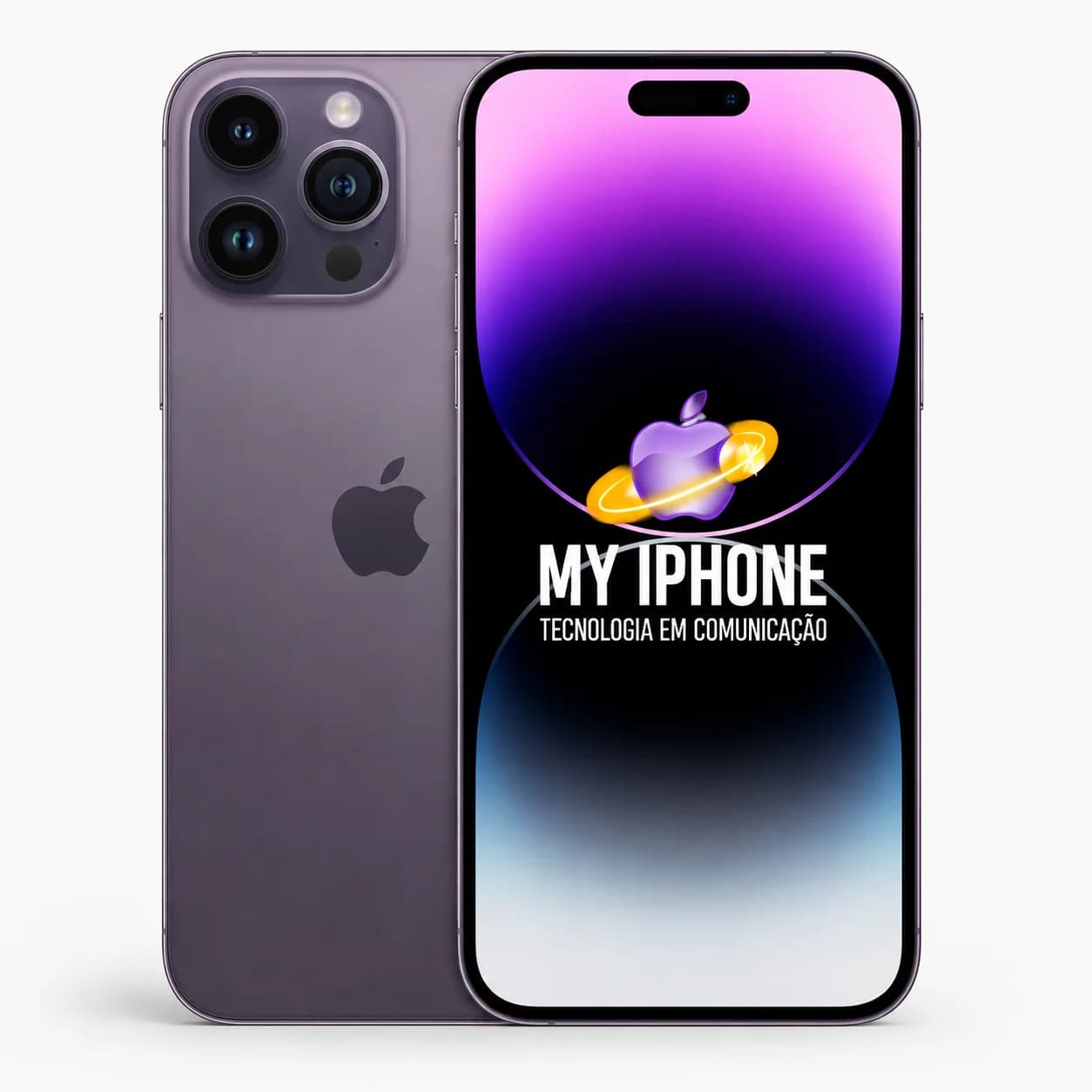 iPhone 14 Pro Roxo-profundo