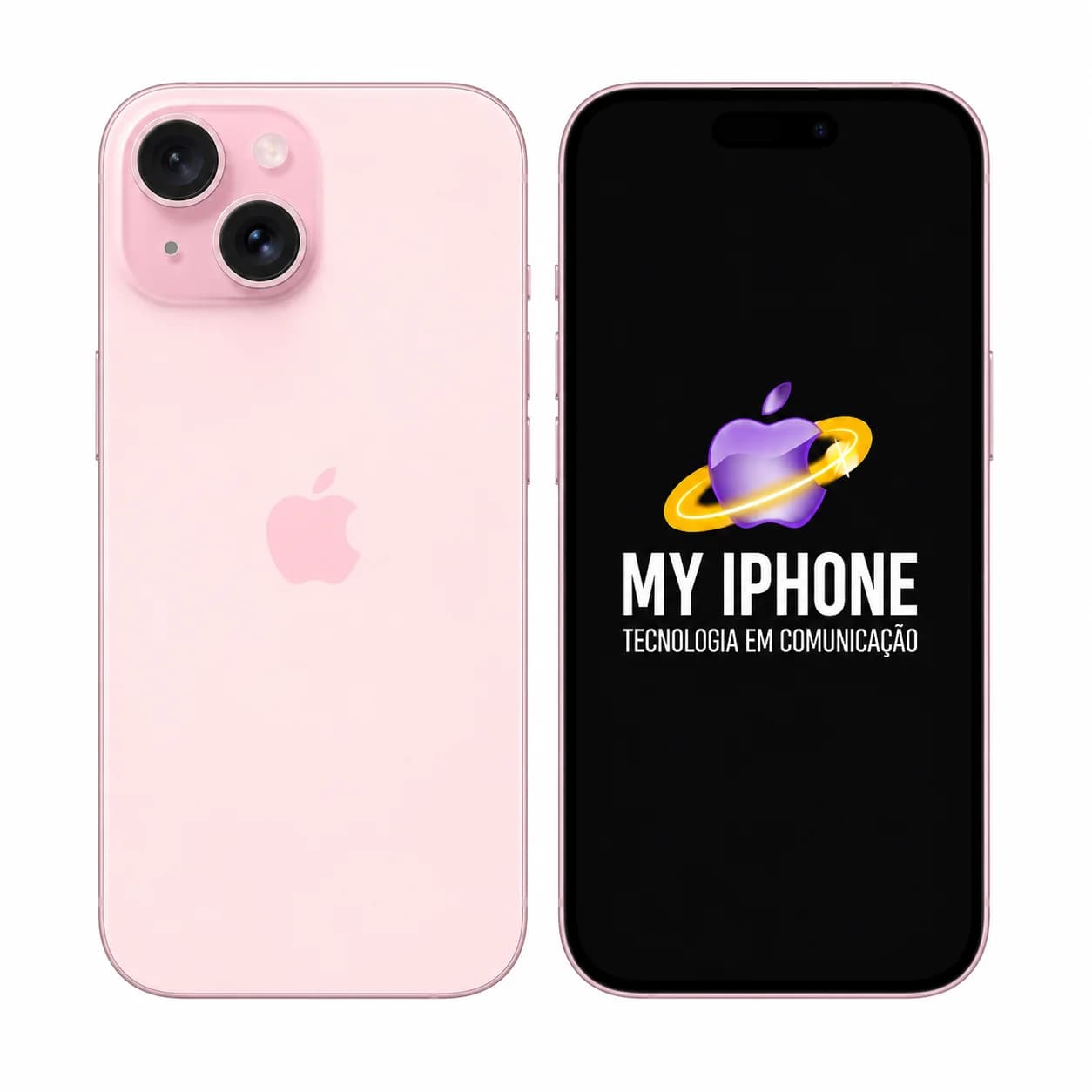 iPhone 15 Rosa