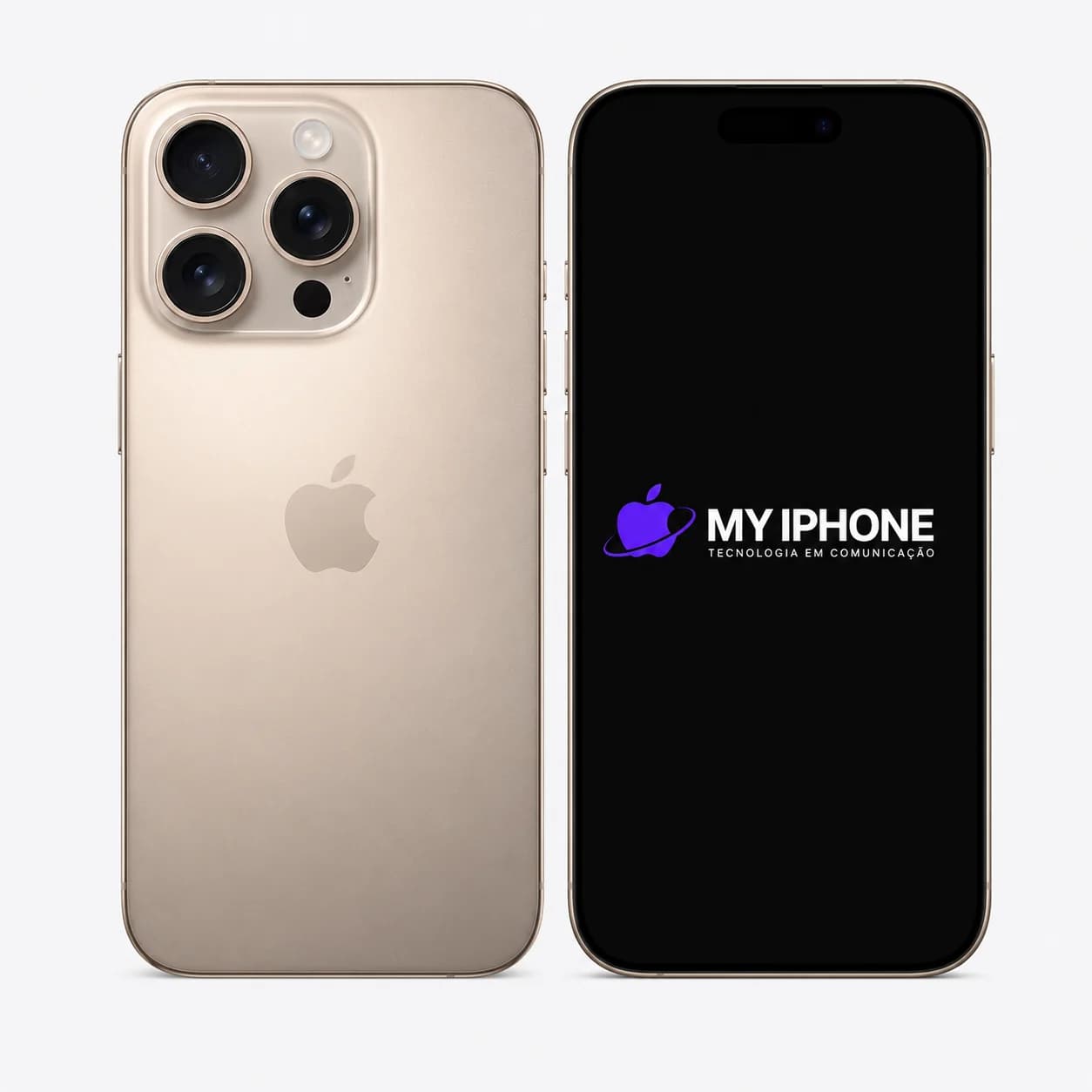 iPhone 16 Pro Titânio Deserto