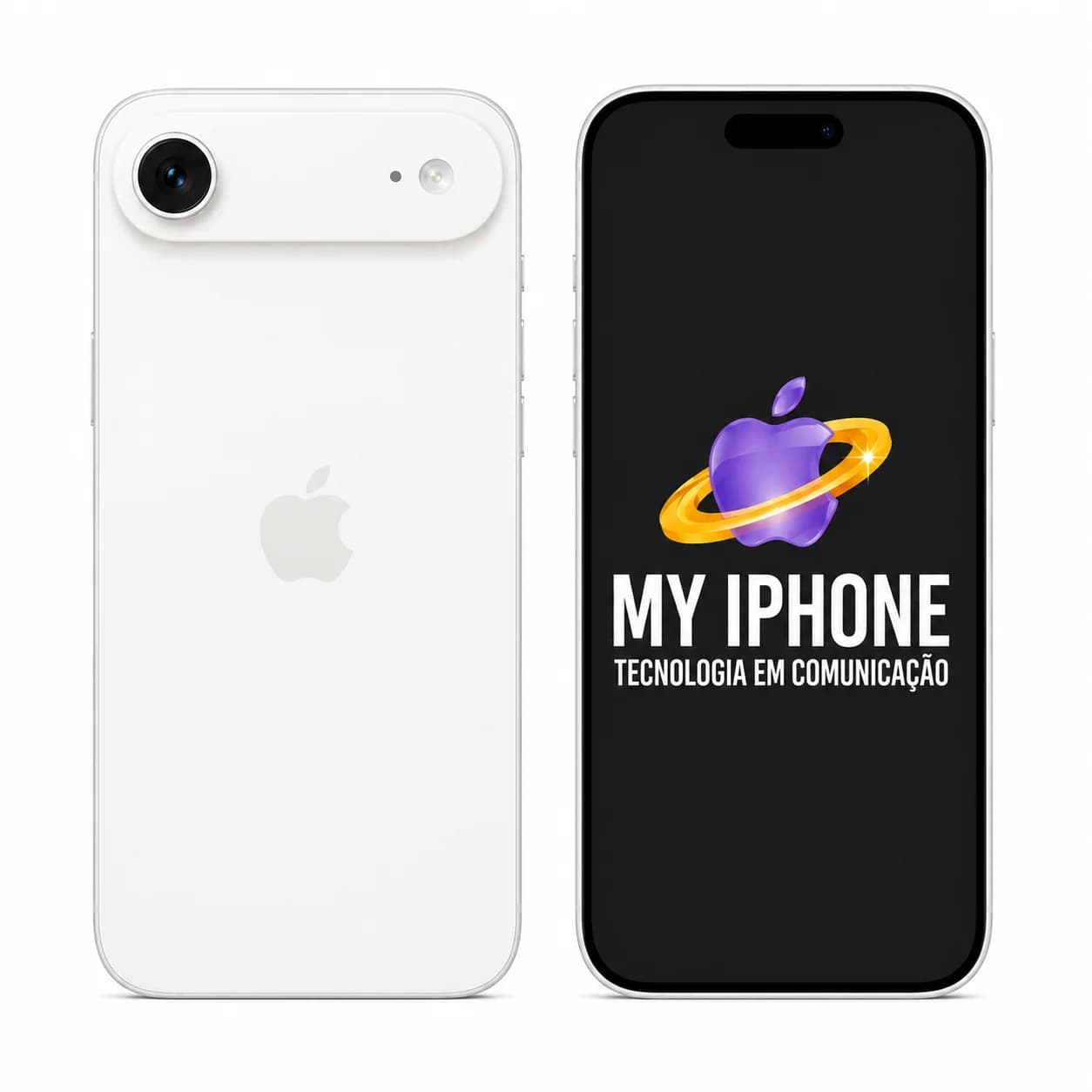 iPhone 17 Air Branco-nuvem