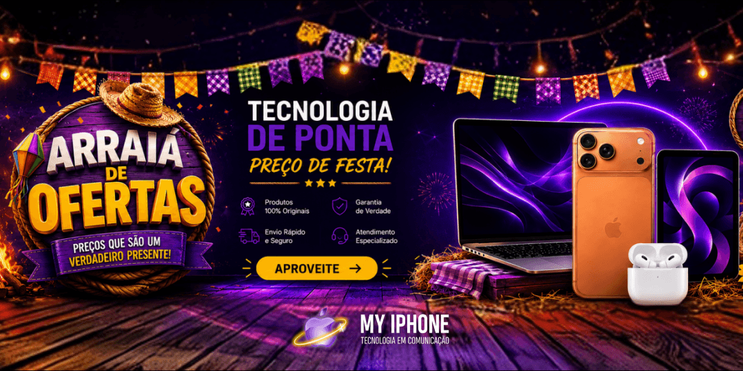 MyiPhone — iPhones em destaque, os melhores do RJ