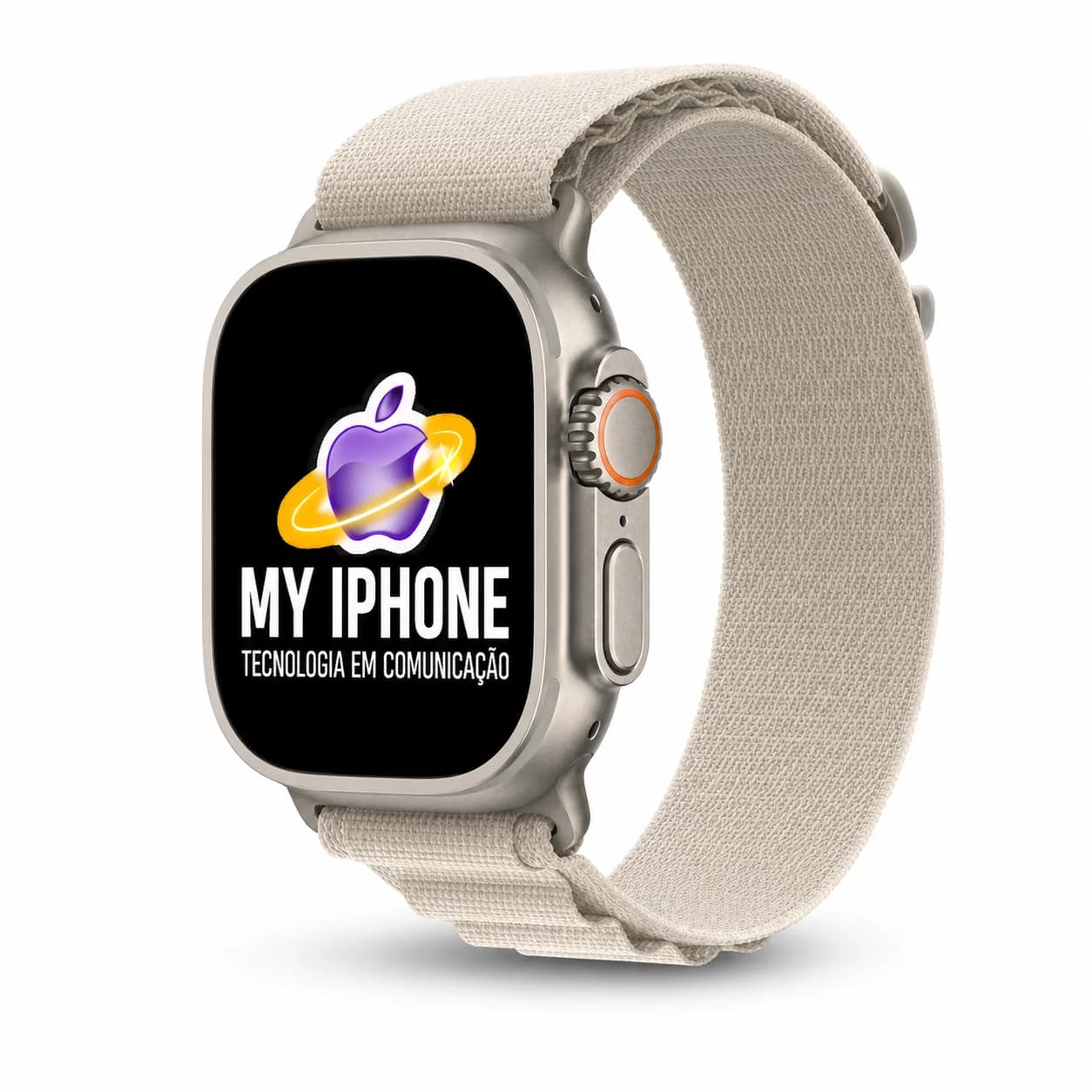 Apple Watch Ultra 3 Titânio Preto