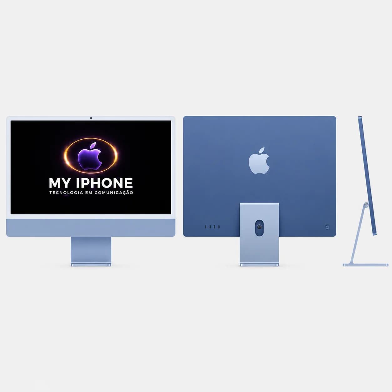iMac M4 Azul