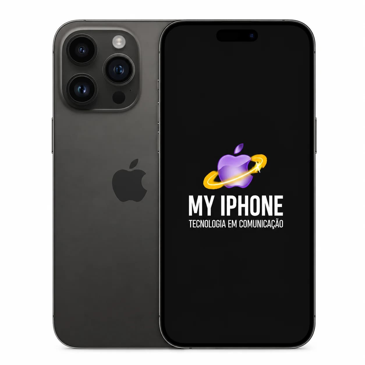 iPhone 14 Pro Max Preto-espacial