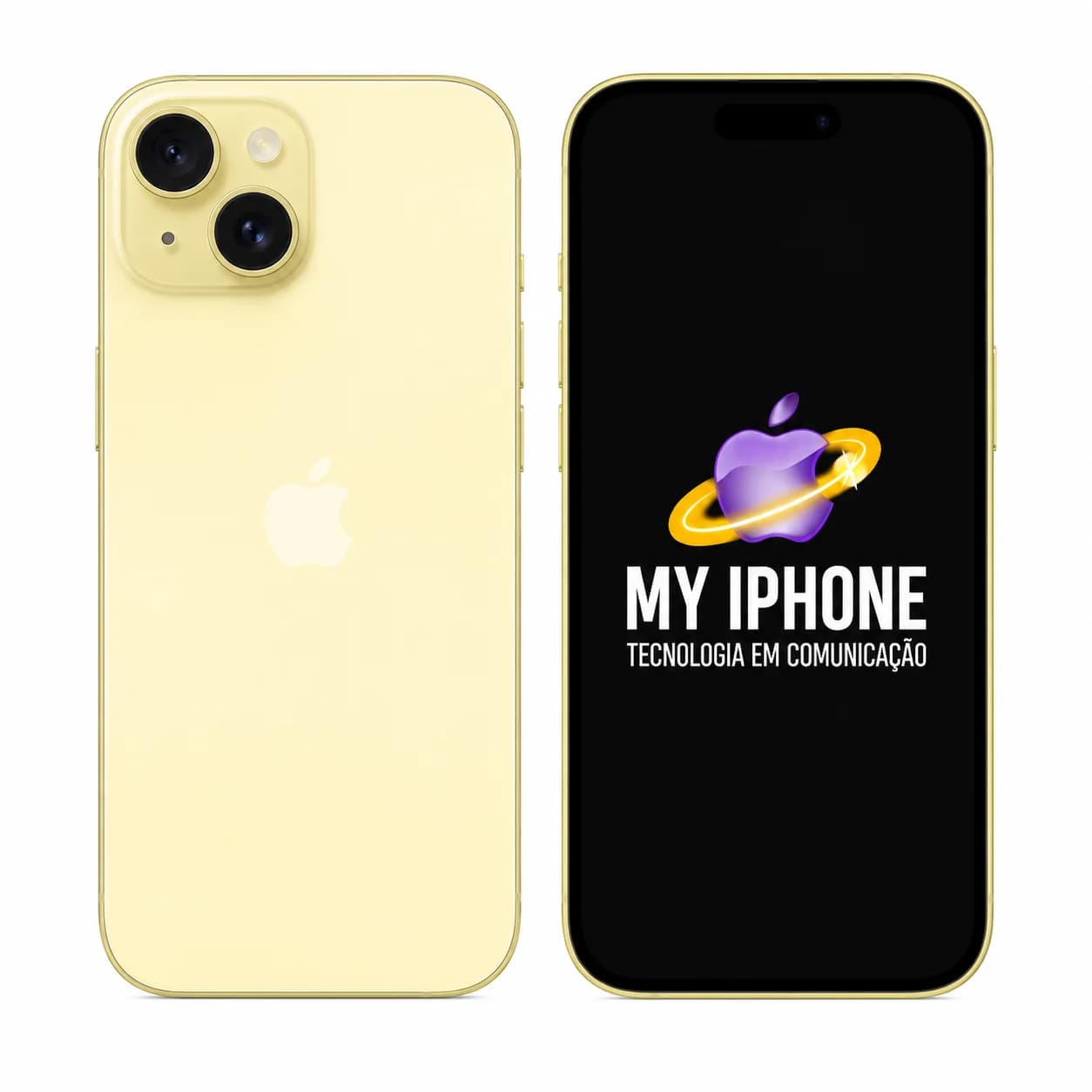 iPhone 15 Amarelo