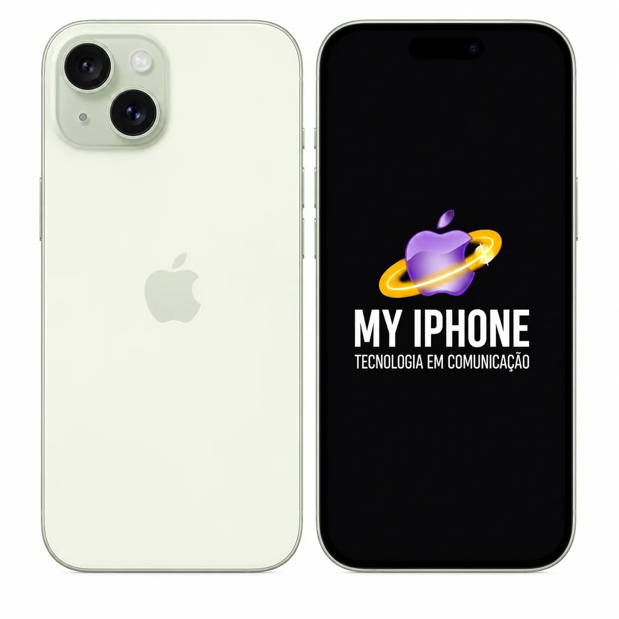 iPhone 15 Verde