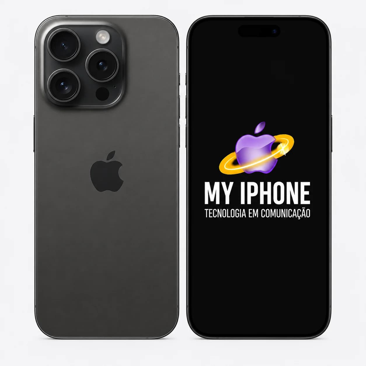 iPhone 15 Pro Titânio Preto