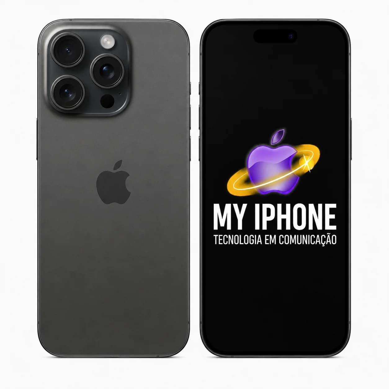 iPhone 15 Pro Max Titânio Preto
