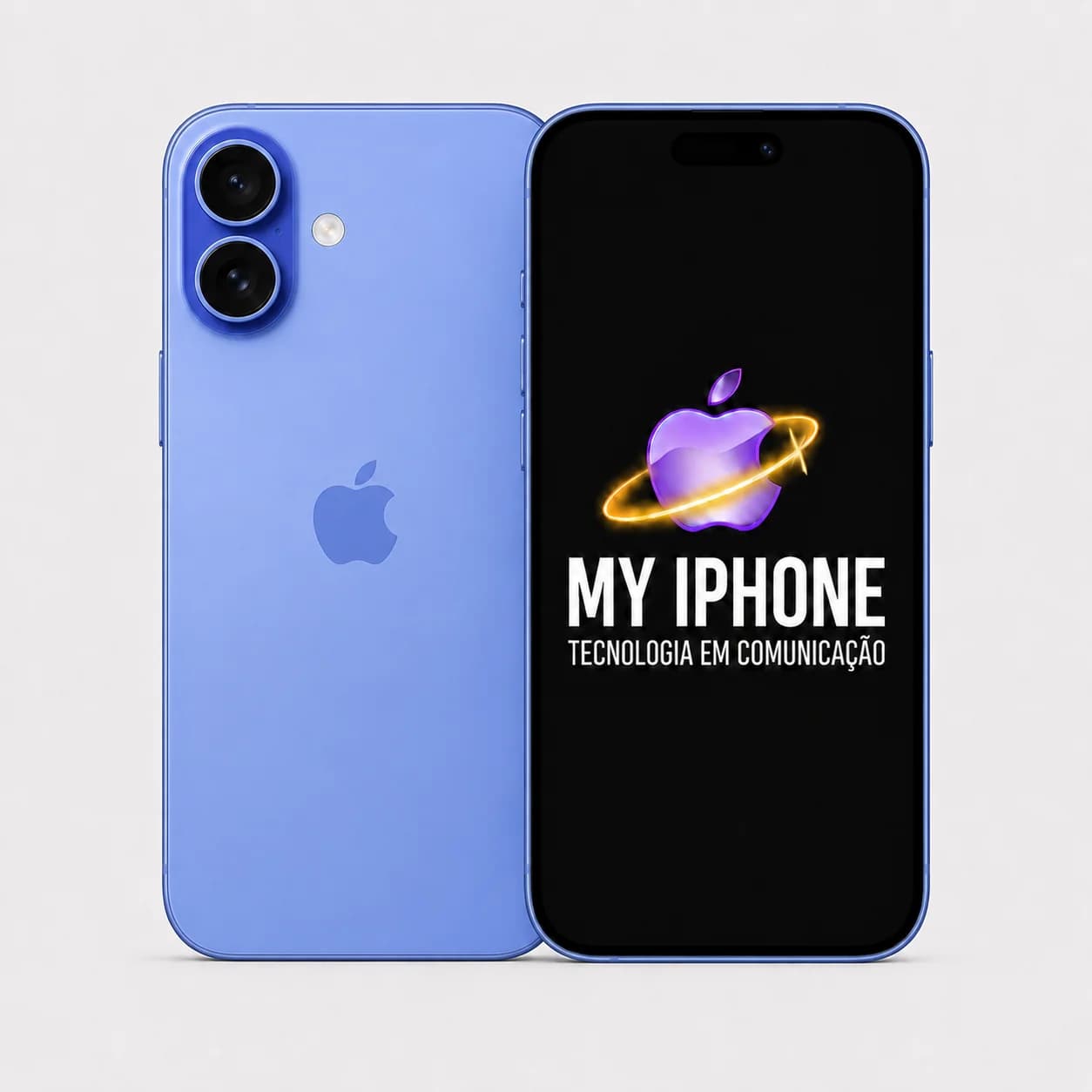 iPhone 16 Azul-marinho