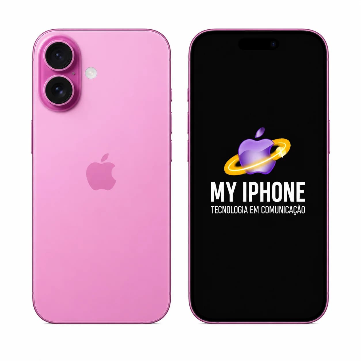 iPhone 16 Rosa