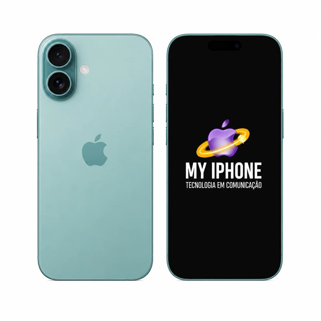 iPhone 16 Verde-ultramarino
