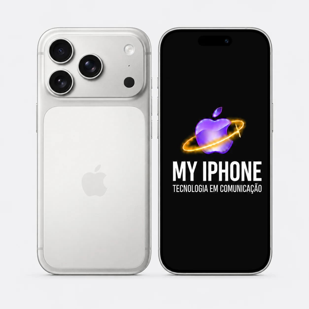 iPhone 17 Pro Max Laranja-cósmico